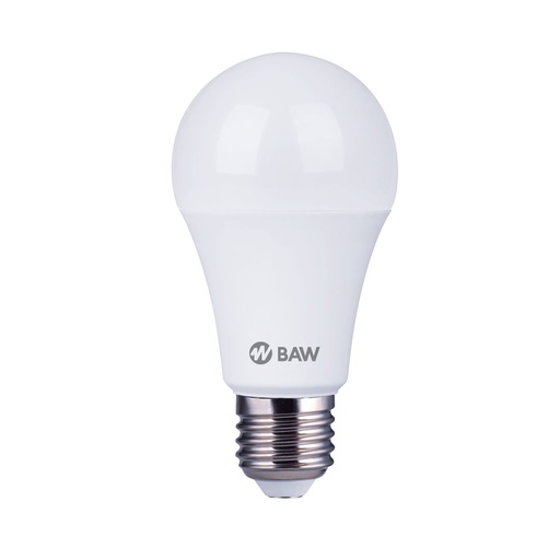 [7708] BAW LAMPARA LED A60 12W CÁLIDO 3000K A60DS12C