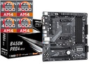 MOTHER ASROCK B450M PRO4 R2 1XVGA 1XHDMI 1XDVI-D 4XDDR4 1XPS2 7XUSB 1XUSBTIPOC 2XPCIEX16 1XPCIEX1 4XSATA 1XM2 RJ45 7.1 AM4 2000 3000 4000 5000 SERIES - NO FUNCIONA APU A6 A8 A10 SERIE 7000