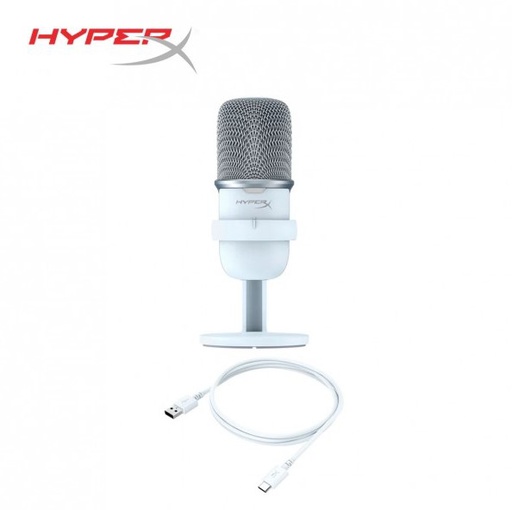 [8044] HYPERX MICROFONO SOLOCAST USB WHITE 5 (19T2Aa)