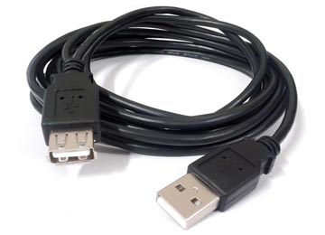 [8060] CABLE USB EXTENSION ALARGUE 3 MTS - CABLE USB M A USB H TP-3240