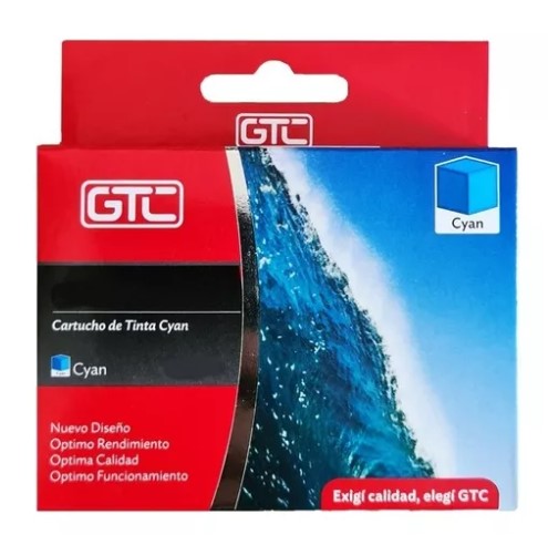 [8120] GTC T73 CARTUCHO ALTERNATIVO EPSON C79 CYAN