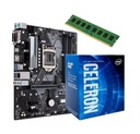 COMBO INTEL PROCESADOR CELERON G5905 + MOTHER SOCKET 1200 10MA GEN. + RAM DDR4 8GB 3200mHz
