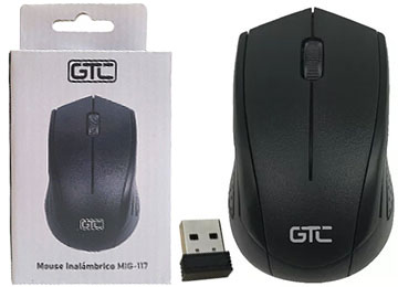[8327] GTC MOUSE INALAMBRICO WIRELESS USB MIG-117
