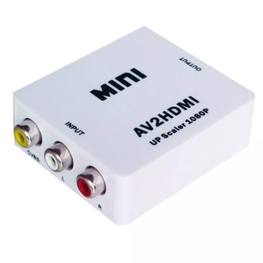 [832] Jahro Mini conversor AV RCA a HDMI jh-003p