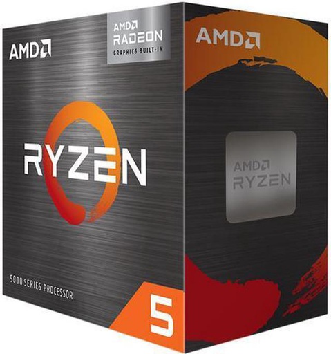[8423] AMD MICROPROCESADOR AM4 5600GT 4.6GHZ ZEN3 CON VIDEO