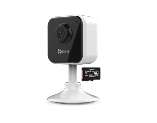 [8436] KIT EZVIZ CAMARA WIFI H1C + MICRO SD 64GB