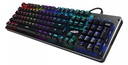 TECLADO SENTEY GS-530 FSPRO MECANICO USB CABLE 1.9MTS RGB 11 EFECTOS SWITCHES RED