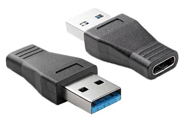 [8460] ADAPTADOR USB 3.0 M A USB TIPO C H