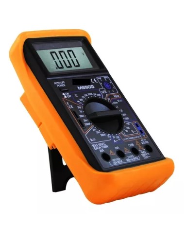 [8483] JAHRO JHM890G TESTER DIGITAL 32 RANGE MULTIMETRO