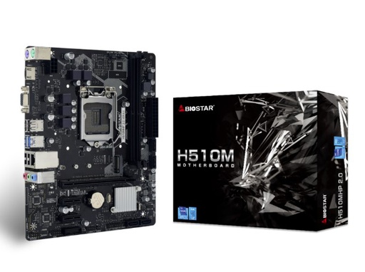 [8537] BIOSTAR MOTHERBOARD INTEL H510MHP 2.0 INTEL SOCKET 1200 10° 11° GEN.