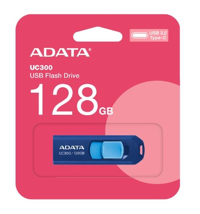 [8552] ADATA UC300 PENDRIVE 128GB USB 3.0 TIPO C