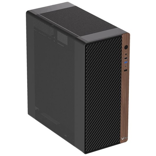 [9935] FORMULA V GABINETE TIMBERLINE T2 BLACK ATX + 4 FANS FRGB