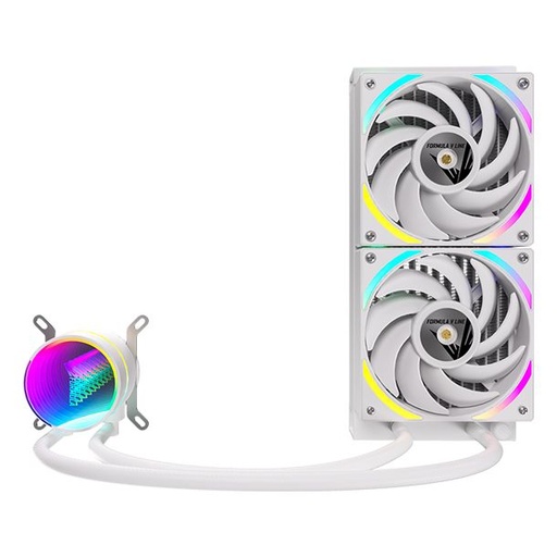 [9917] FORMULA V WATER COOLING OASIS L240 ARGB WHITE TDP 310W AM5/AM4/1700/1200