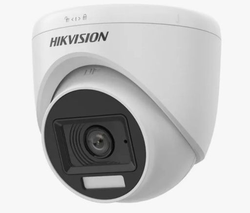 [9989] HIKVISION DOMO DS-2CE76K0T-LMFS 3K HYBRID LIGHT AUDIO ANALOG CAM 5MPX 2.8MM