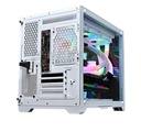 PC ARMADA GAMER MERX POLAR BEAR INTEL I5 11400F RAM 32GB RGB M.2 1TB+ RTX 4060 8GB  + FUENTE 650W 80+ BRONZE + 4 COOLER ARGB + SISTEMA