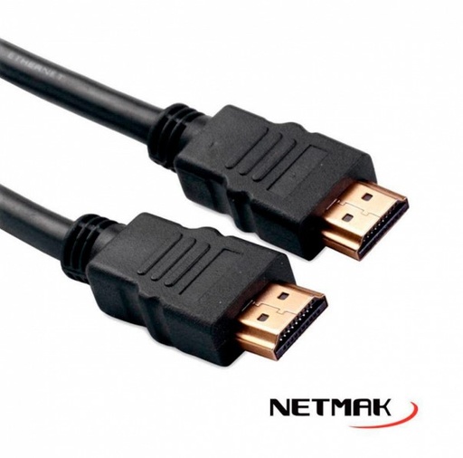 [9996] Netmak Nm-C98 Cable Hdmi 4K M/M V2.0 3M