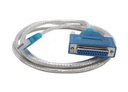 CABLE USB A PARALELO DB25 IEEE 1284