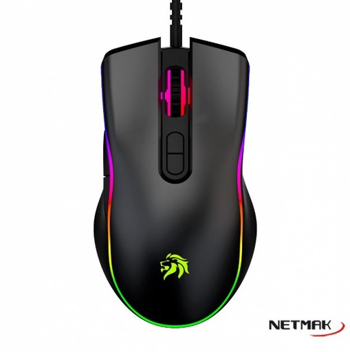 [10007] NETMAK NM-GM53 MOUSE GAMER 7D RGB