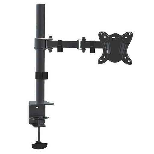 [1307] Netmak Nm-St17 - Soporte Tv Monitor 10"-30" Brazo Giratorio P/ Escritorio Mesa