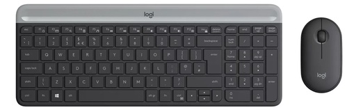 [8700] LOGITECH MK470 TECLADO MOUSE WIRELESS INALAMBRICO USB