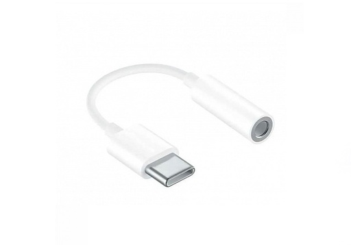 [3951] NETMAK NM-TC55 ADAPTADOR TIPO C MACHO A AUDIO MINI PLUG AUX 3.5 MM - CELULAR AURICULARES