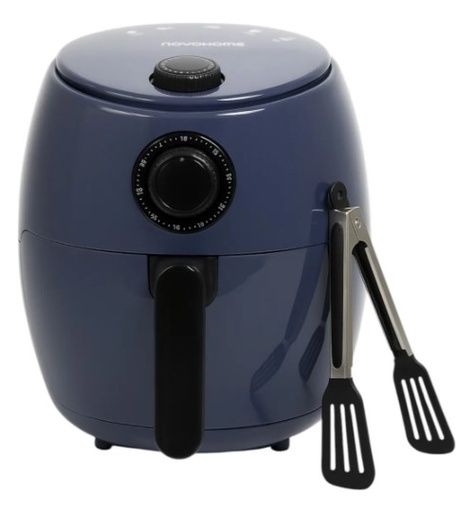 [9520] Novohome Nh-Af25GR Air Fryer Freidora De Aire 2.5Lts 200°C