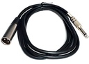 CABLE DE AUDIO - PLUG 6.5 M A CANON M 1.8 MTS PARA MICROFONO TP-14672