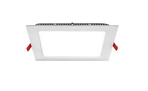 [9823] Novoled Plafon Panel Led De Embutir Cuadrado 24W Calido 3000K Nov-Pec24C
