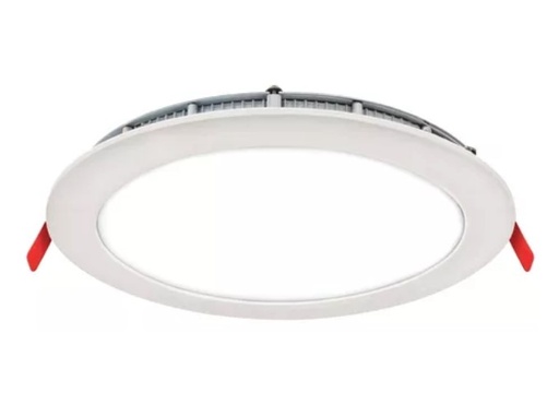 [9830] Novoled Plafon Panel Led De Embutir Redondo 24W Frio 6500K Nov-Per24F