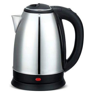[9807] Only Pava Electrica Corte Hervidora Acero Inox. 220V 1.8Lt