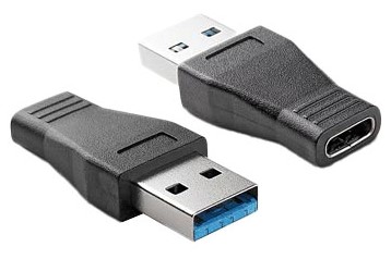 [9845] Otg Adaptador Usb 3.0 Macho A Usb Tipo C Hembra Tp-10862