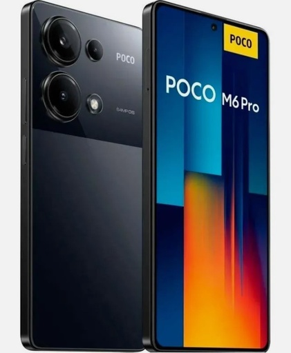 [8902] POCO CELULAR LIBRE M6 PRO 12GB 512GB AMOLED