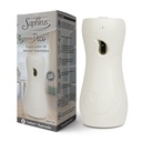 DISPENSER AROMATIZADOR AUTOMATICA A PILAS 2XAA - SAPHIRUS BLANCO