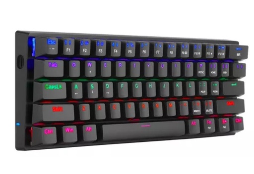 [8082] T-DAGGER TECLADO ARENA BLACK BROWN SWITCH SP MECANICO 60% T-TGK321-BR-SP