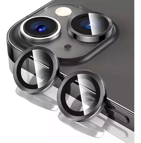 [9952] Templado Protector Camara Color Iphone 13/ 13 Mini Varios Colores
