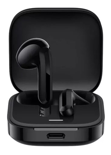 [9797] Xiaomi Auricular Redmi Buds 6 Active Black Bluetooth Manos Libres Carga Con Cable Tipo C No Incluye Cable