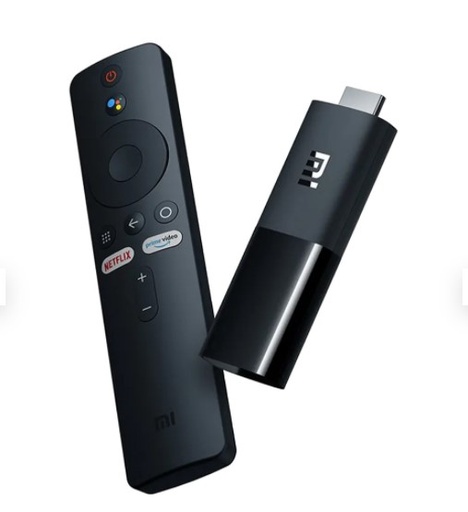 [2966] Xiaomi Mi Tv Stick - Conversor De Tv Con Android Tv Flow Netflix Bluetooth Full Hd 8Gb 1Gb Ram 1080P Hdmi Con Fuente 5V 2A