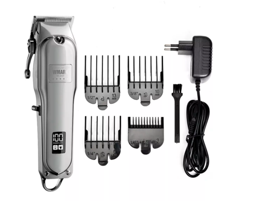 [8832] WMARK Cortadora De Pelo Profesional Ng-2037  CLIPPER Con Pantalla Led