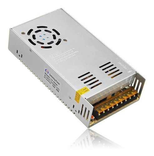 [10036] Megalite Fl12300 - Fuente Switching 12V 30A Ventilada 360W
