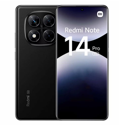 [8768] Xiaomi Celular Libre Redmi Note 14 Pro 5G Ds 12Gb 512Gb 6.67"