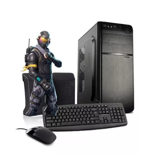 [8771] Pc Gamer Armada Ryzen 3 3200G Am4 16Gb Ram M.2 500Gb Fuente + Wifi