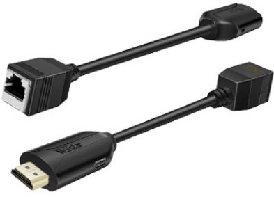 [8786] Balun Extensor Hdmi 60Mts Full Hd 1080P Alargue Por Par Activo