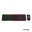 NETMAK NM-VORTEX MOUSE + TECLADO GAMER