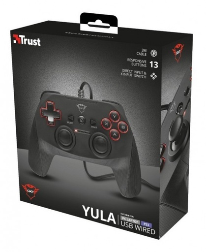 [8933] TRUST YULA JOYSTICK PC PS3 GXT540