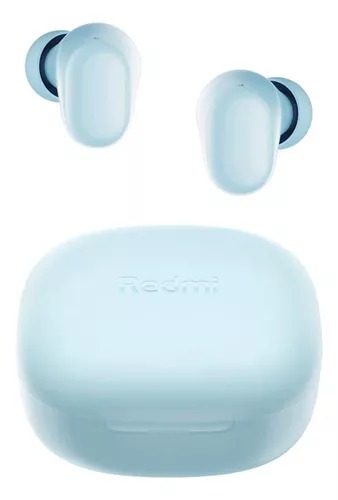 [10074] AURICULAR IN EAR XIAOMI REDMI BUDS 6 PLAY BLUETOOTH 5.4 MANOS LIBRES CARGA CON CABLE TIPO C NO INCLUYE CABLE CELESTE CLARO