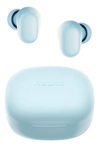 [10074] Auricular In Ear Xiaomi Redmi Buds 6 Play Bluetooth 5.4 Manos Libres Carga Con Cable Tipo C No Incluye Cable Celeste Claro