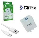 DINAX DX1CAR42TC CARGADOR 220V 4.2A TIPO C 2 USB