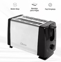 DINAX TOSTM900 TOSTADORA 900W - 2 RANURAS