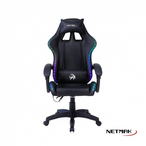 [10115] NETMAK NM-BEAST-RGB SILLA GAMER RGB