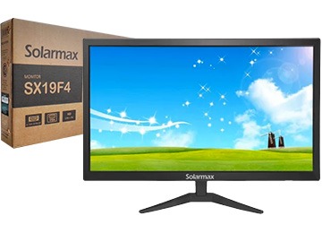 [9024] SOLARMAX MONITOR 18.5 VGA HDMI 1366X768 LED